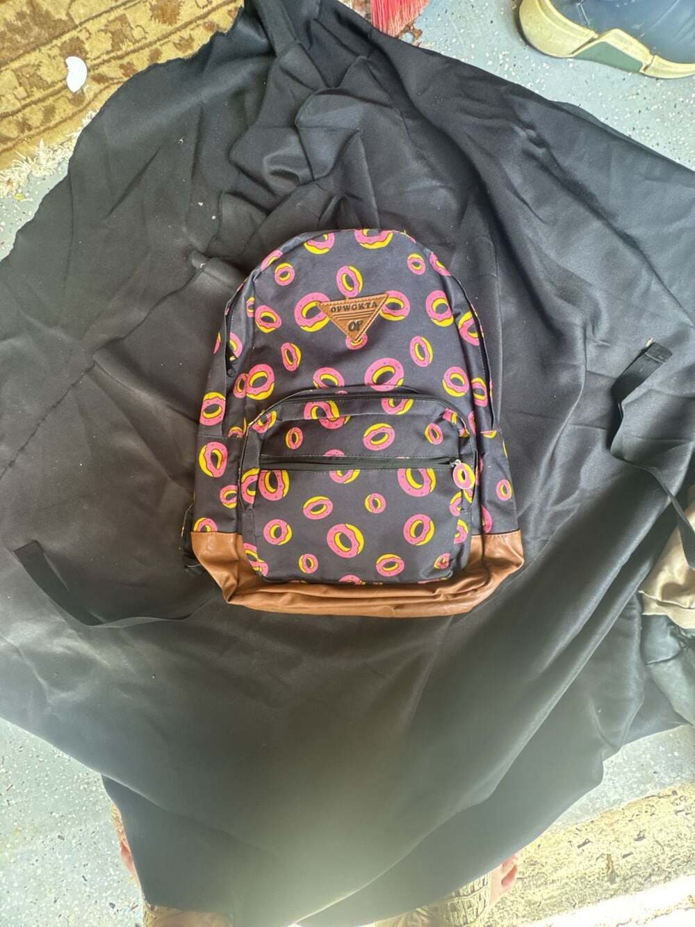 Rare OFWGKTA (Odd Future) Donut Backpack in like new condition.